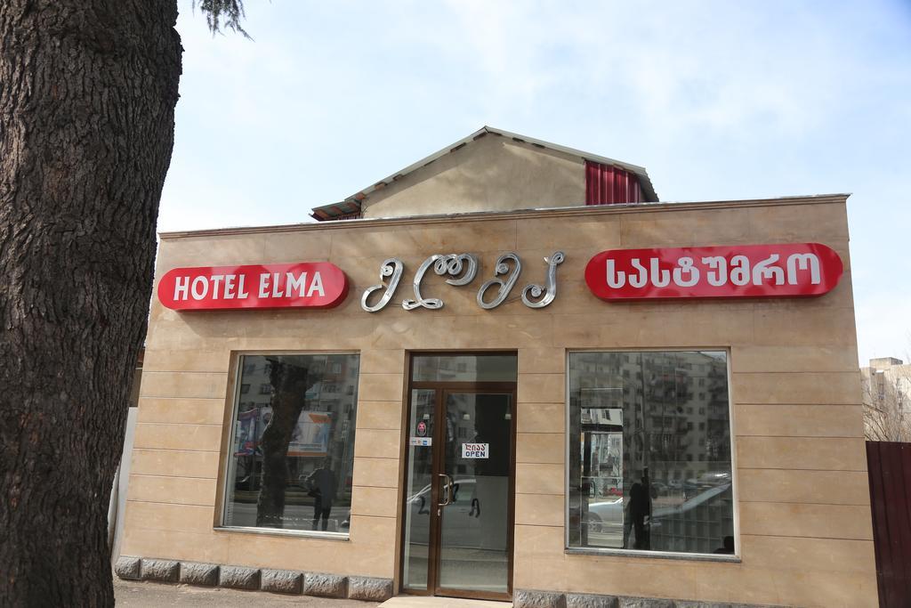 Hotel Elma Kutaissi Exterior foto